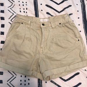 Top shop - high waisted shirts - size US 8